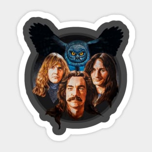 fly by night Sticker